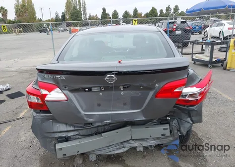 2018 Nissan Sentra S from USA, damaged, VIN 3N1AB7AP0JY253560
